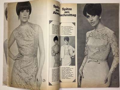 ���������� �10 ������� Burda 10/1966