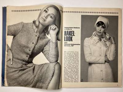 ���������� �17 ������� Burda 12/1965