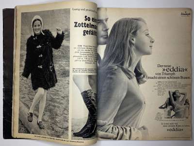 ���������� �14 ������� Burda 10/1969