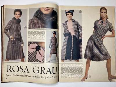 ���������� �8 ������� Burda 9/1965