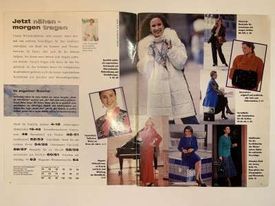 ���������� �1 ������� Burda Plus 4/1993