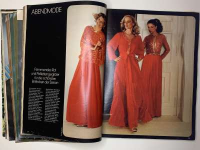 ���������� �34 ������� Burda International �����-���� Herbst/Winter 1977/78