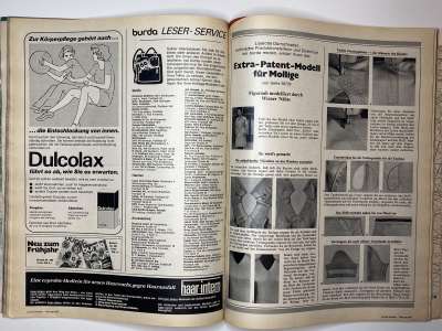 ���������� �34 ������� Burda 2/1974