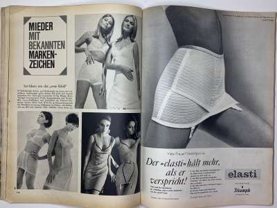 ���������� �57 ������� Burda 10/1966