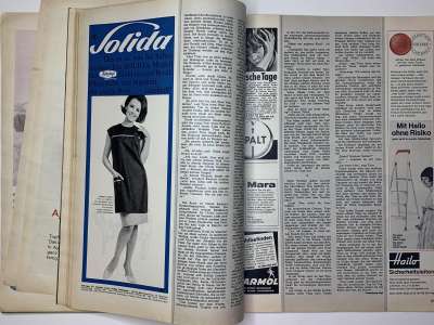 ���������� �61 ������� Burda 5/1966