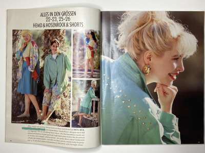 ���������� �9 ������� Burda Plus 2/1991