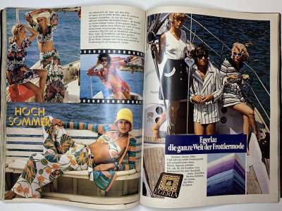 ���������� �69 ������� Burda International fruhling and sommer 1/1974
