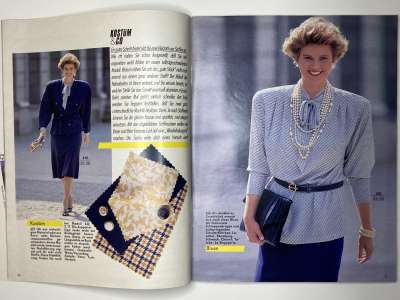 ���������� �11 ������� Burda Plus 1/1988