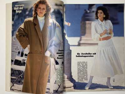 ���������� �7 ������� Burda 10/1986
