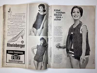 ���������� �23 ������� Burda 5/1962