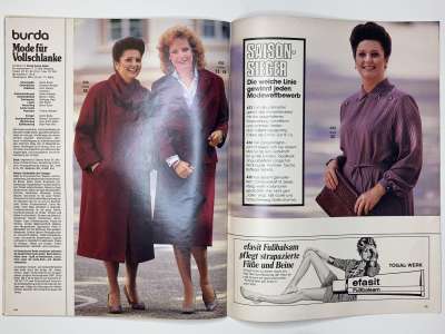 ���������� �16 ������� Burda Plus ���� 1983 E712