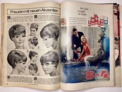 ���������� �49 ������� Burda 3/1966