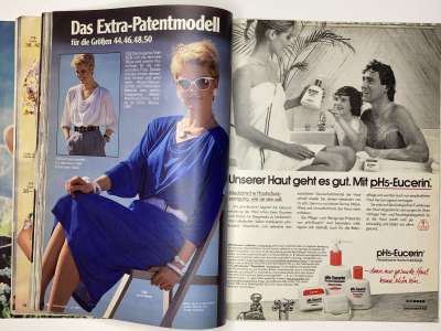 ���������� �24 ������� Burda 7/1985