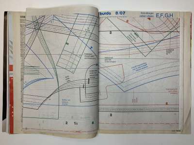 ���������� �6 ������� Burda 8/2007