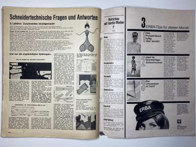 ���������� �55 ������� Burda 6/1965