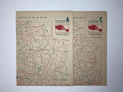 ���������� �84 ������� Burda 3/1966