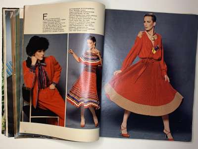 ���������� �18 ������� Burda International �����-���� Herbst/Winter 1977/78