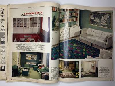 ���������� �85 ������� Burda 10/1969
