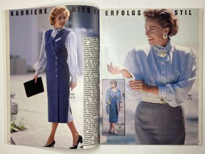���������� �6 ������� Burda Plus 1/1987