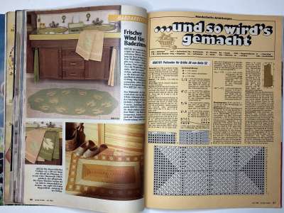 ���������� �30 ������� Burda 7/1985