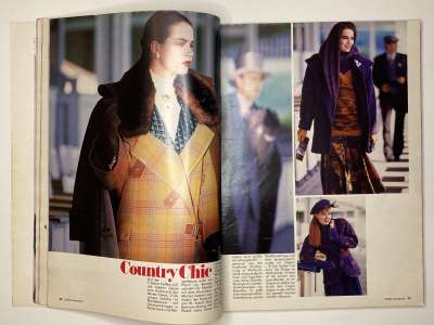 ���������� �17 ������� Burda International ����� Herbst 1985