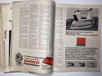 ���������� �49 ������� Burda 5/1968