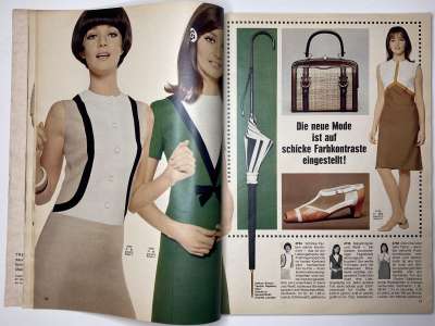 ���������� �10 ������� Burda 3/1966