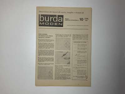 ���������� �93 ������� Burda 10/1969