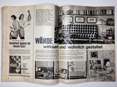 ���������� �44 ������� Burda 5/1962