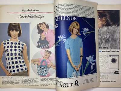 ���������� �35 ������� Burda 5/1966