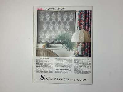 ���������� �19 ������� Burda Special Strickspitze ������� 1995