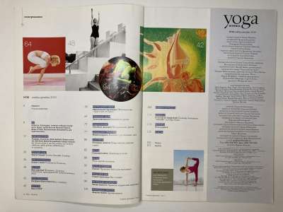���������� �1 ������� Yoga journal ���� #36 ������-������� 2010