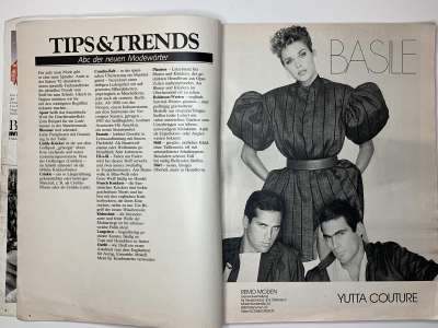 ���������� �4 ������� Burda International �����-���� 1982