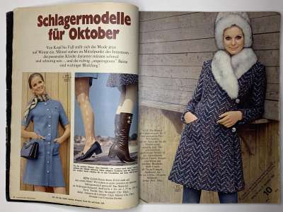 ���������� �2 ������� Burda 10/1969