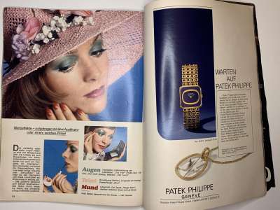���������� �85 ������� Burda International fruhling and sommer 1/1974