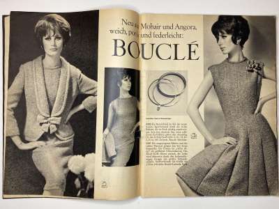 ���������� �3 ������� Burda 9/1965