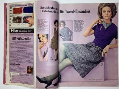���������� �8 ������� Burda 9/1968