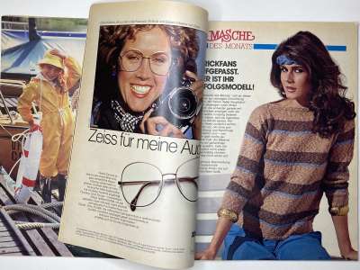 ���������� �44 ������� Burda 3/1982