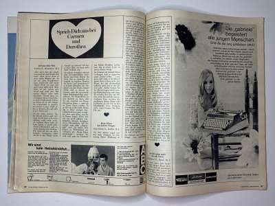 ���������� �42 ������� Burda 12/1968