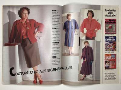 ���������� �16 ������� Burda Plus 3/1986