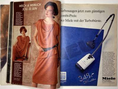 ���������� �23 ������� Burda 4/1985