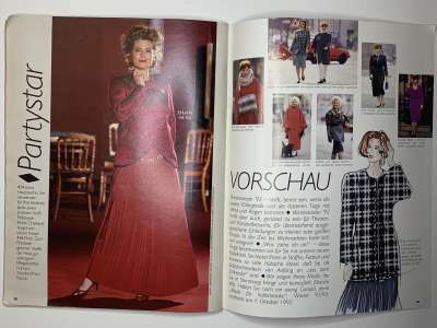 ���������� �21 ������� Burda Plus 3/1992