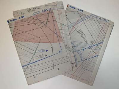 ���������� �4 ������� Burda 4/2004