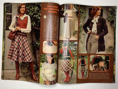���������� �8 ������� Burda 8/1974