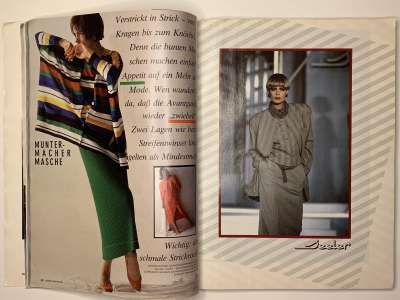 ���������� �26 ������� Burda International ����� 1986