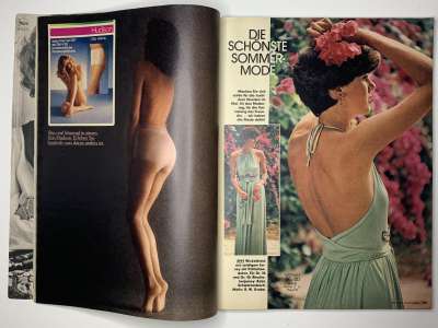 Фотография коллекционного экземпляра №16 журнала Burda 5/1979