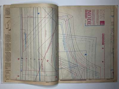 ���������� �11 ������� Burda Plus 3/1992