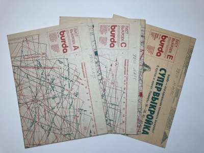 ���������� �3 ������� Burda 9/1990