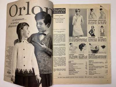 ���������� �1 ������� Burda 5/1966