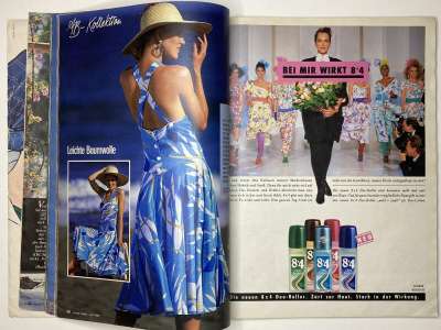 ���������� �21 ������� Burda 6/1985